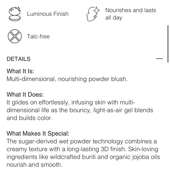 Rms Beauty Redimension Hydra Powder Blush in Mai Tai BNIB - Picture 15 of 16